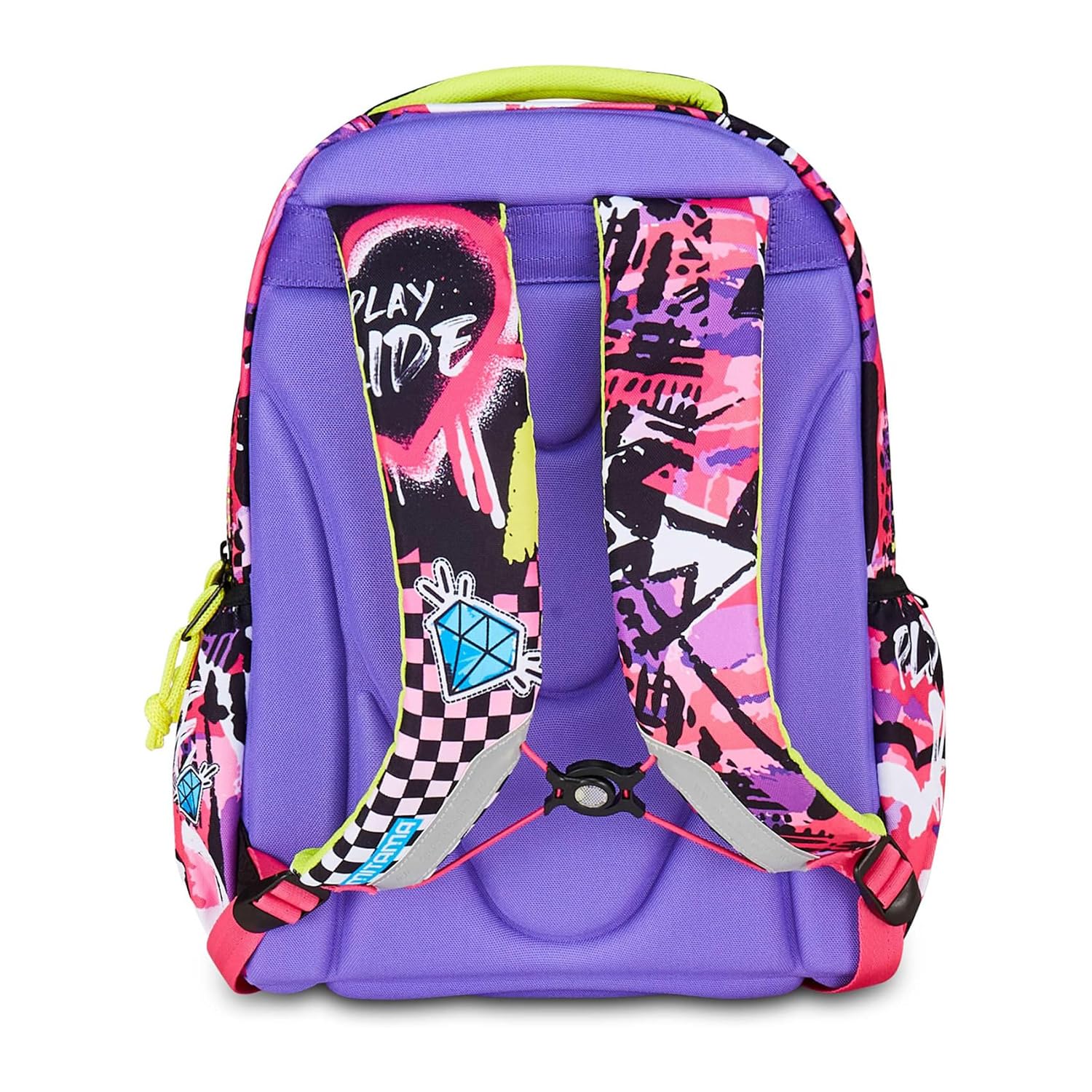 mitama-new-plus-urban-queen-zaino-scuola-30-l-triplo-scomparto image 4