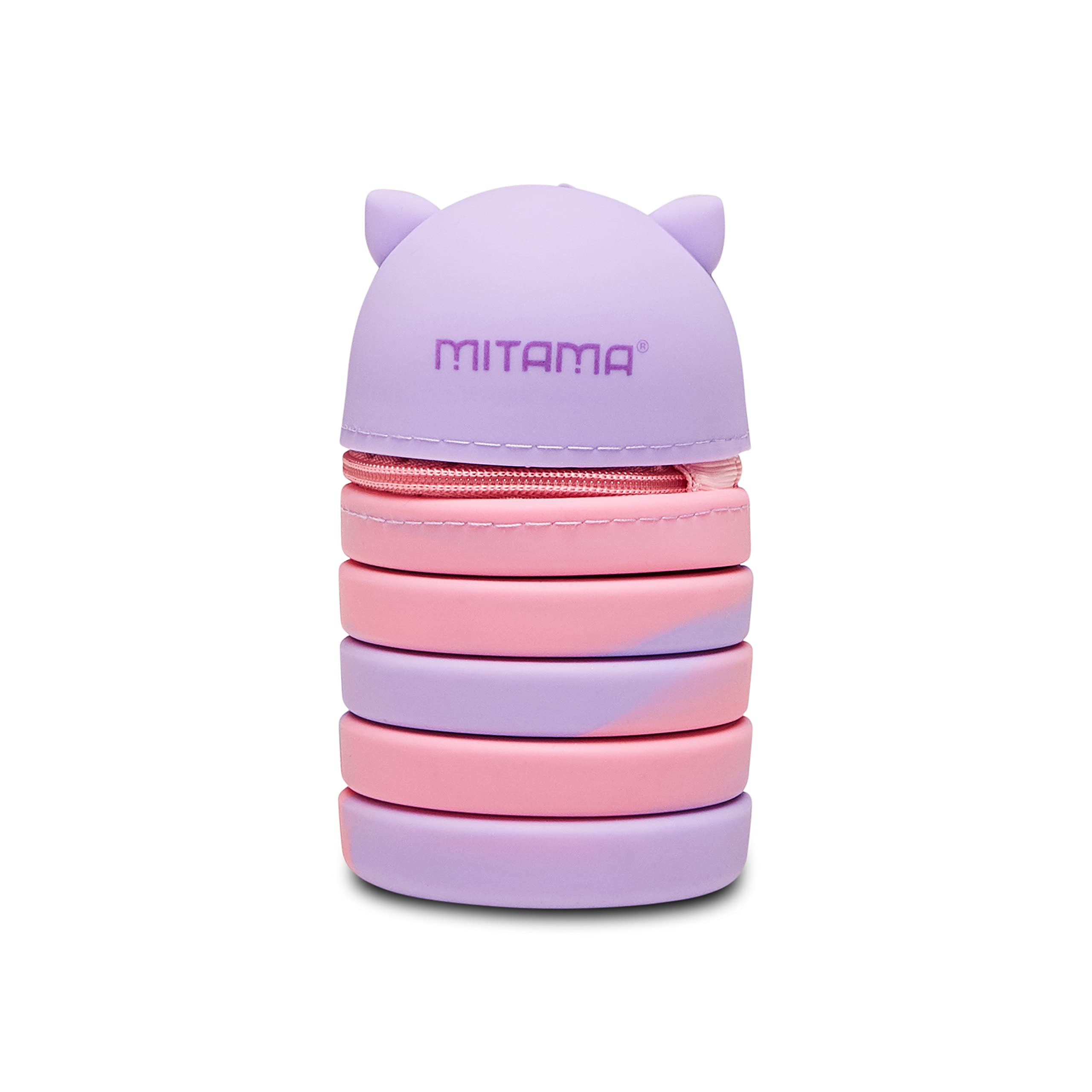 mitama-astuccio-portapenne-allungabile-multicolore-animale-con-zip-salvaspazio-2 image 5