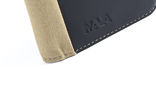 nava-design-twin-porta-carte-12-tasche-con-portabanconote-rfid-11-x-8-cm-sabbia image 6