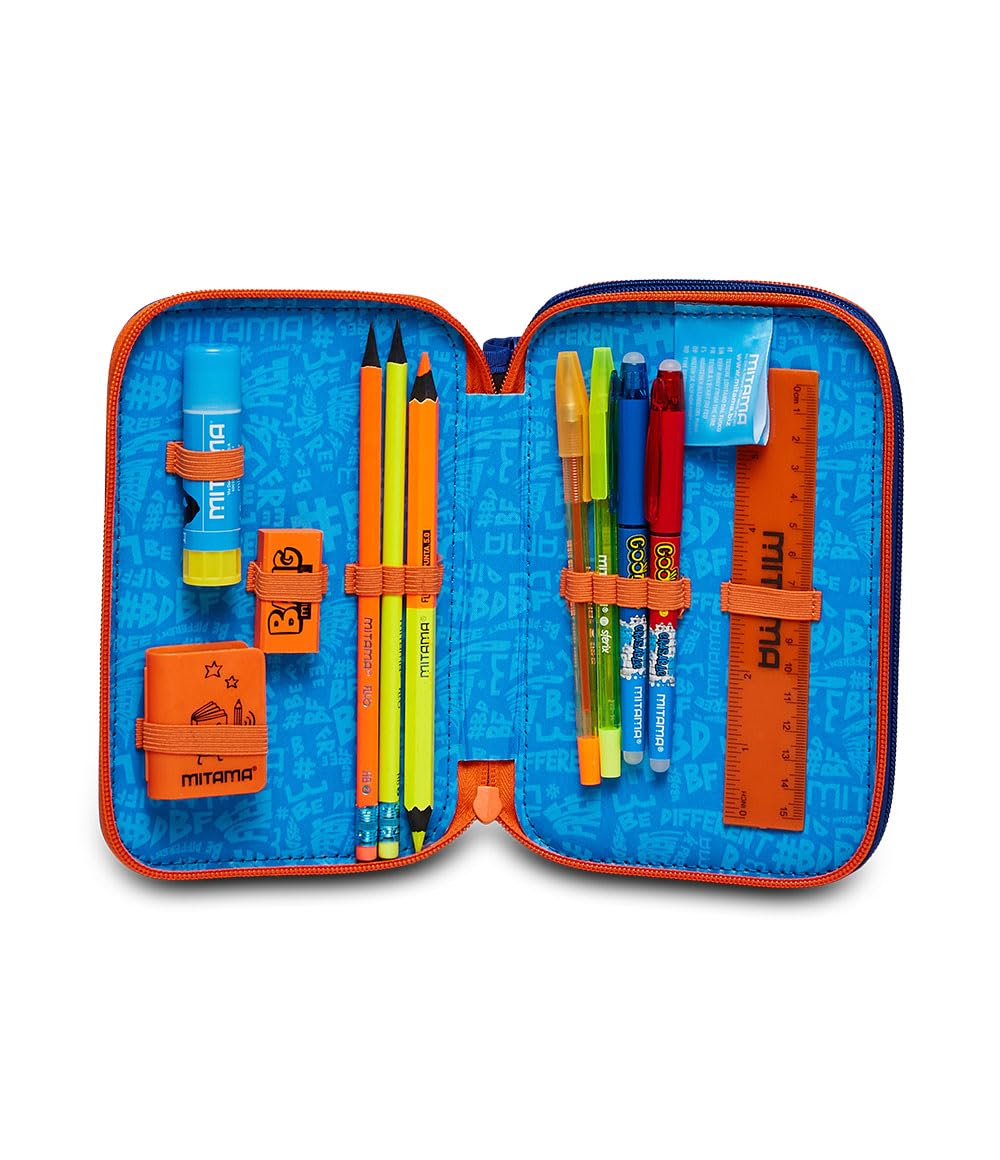 mitama-triplo-street-game-astuccio-scuola-3-scomparti-47-pz image 5