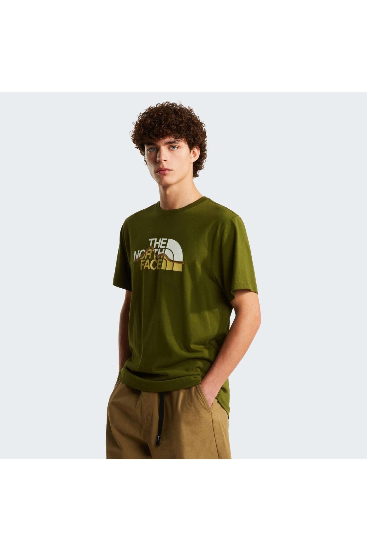 the-north-face-mountain-sleeve-tee-t-shirt-uomo-manica-corta-cotone image 3