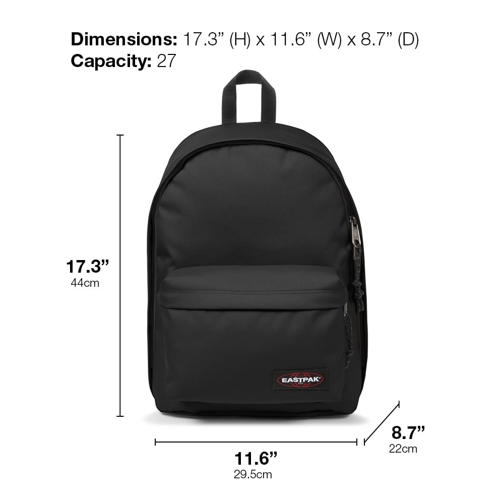 eastpak-out-of-office-zaino-27l-nero-con-scomparto-laptop-13-15 image 6