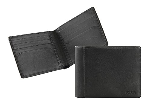 nava-design-smooth-portafoglio-uomo-slim-8-slot-portamonete-nero-con-bottone image 4