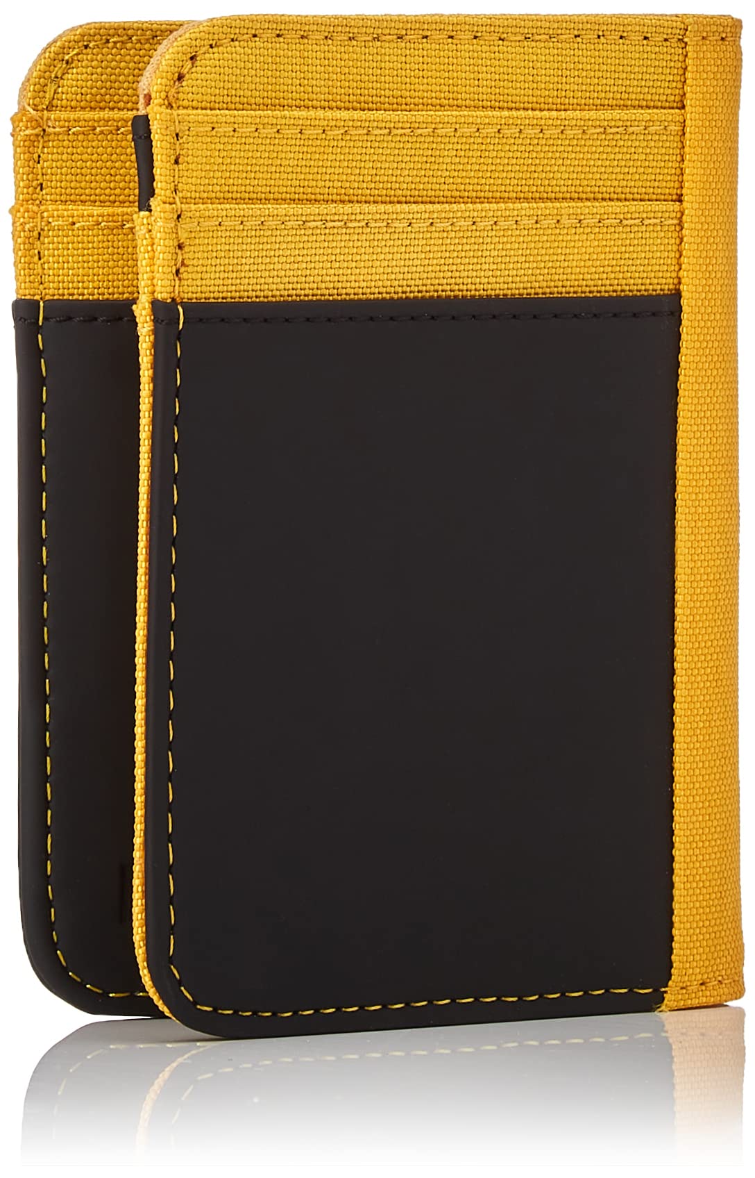 nava-design-twin-porta-carte-di-credito-12-tasche-con-rfid-giallo-11-x-8-cm image 2