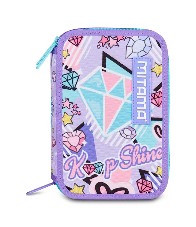 mitama-double-diamond-astuccio-scuola-3-scomparti-attrezzato-47-pezzi image 1