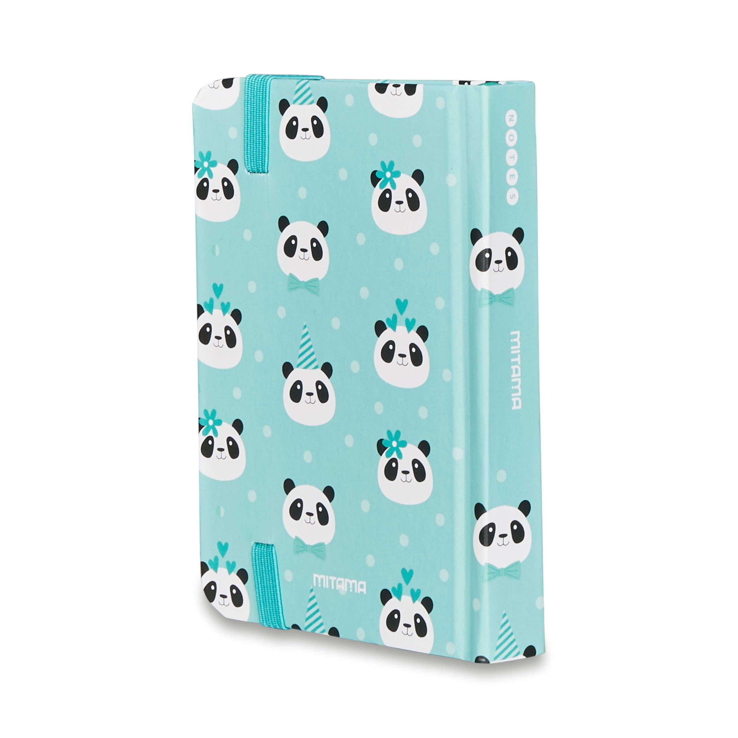 mitama-taccuino-grafica-panda-azzurro-taccuino-notes-copertina-rigida-8-x-11-cm image 5