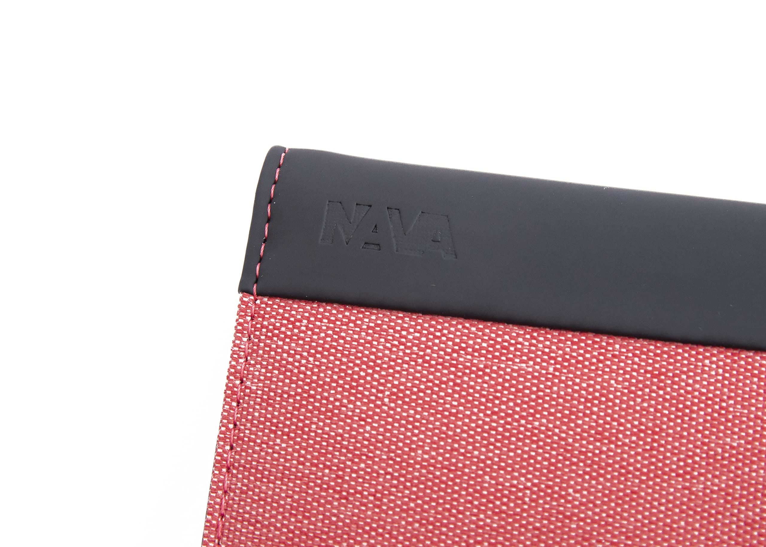 nava-design-twin-porta-carte-di-credito-4-tasche-con-portamonete-e-rfid-rosso-co image 3