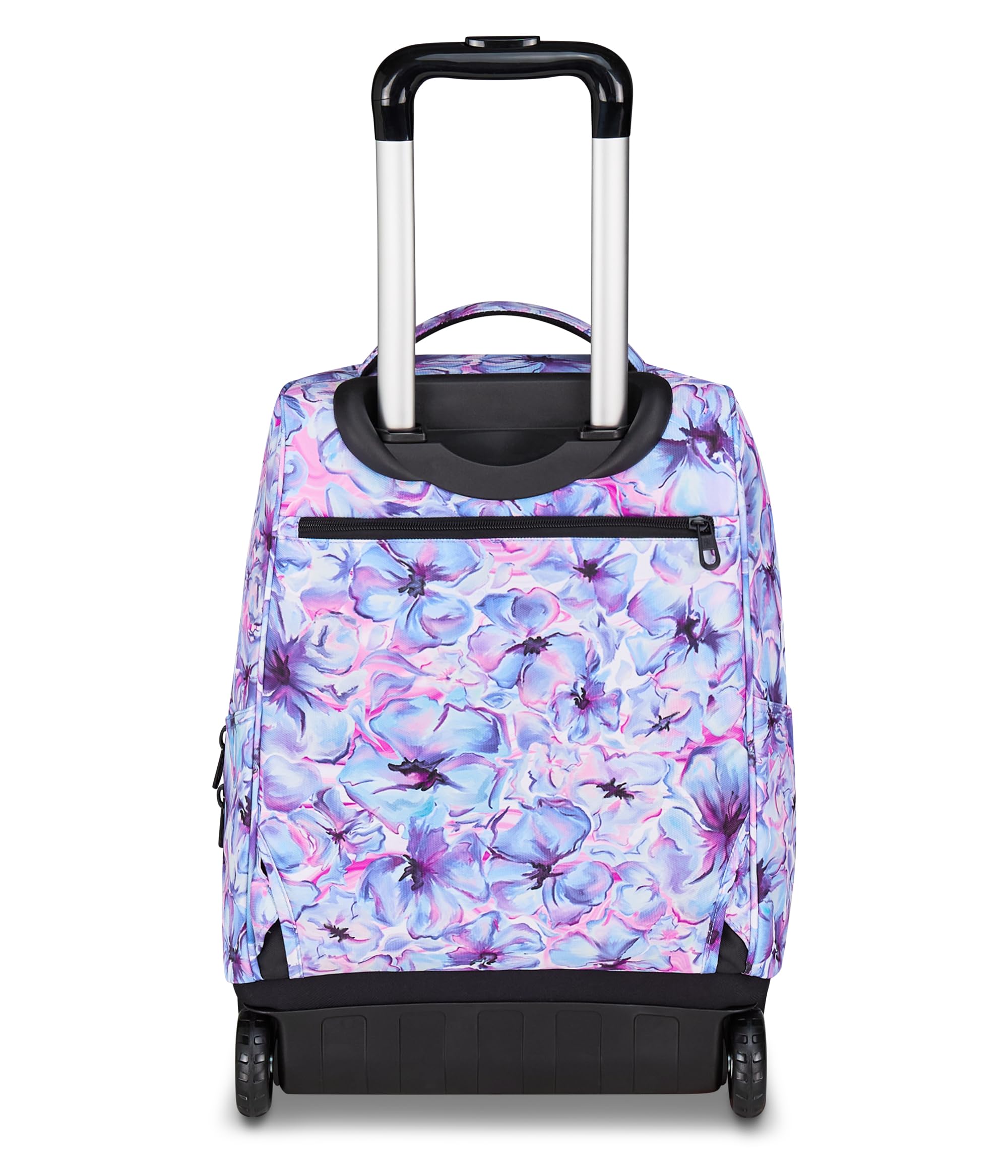 invicta-trolley-scuola-new-benin-fantasy-lilla-2-in-1-trolley-e-zaino-36-lt image 4