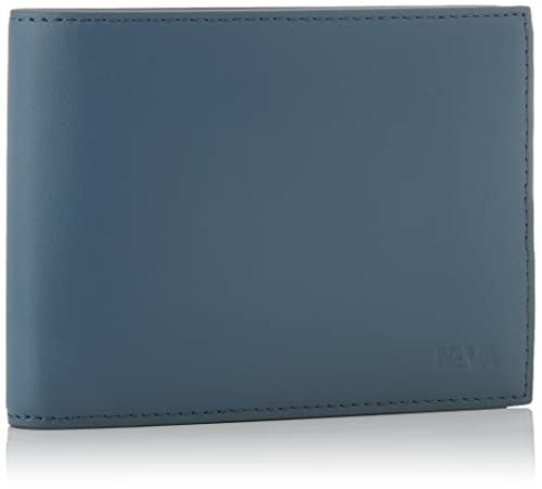 nava-design-metric-portafoglio-uomo-in-pelle-8-slot-carte-blu-stellare image 6