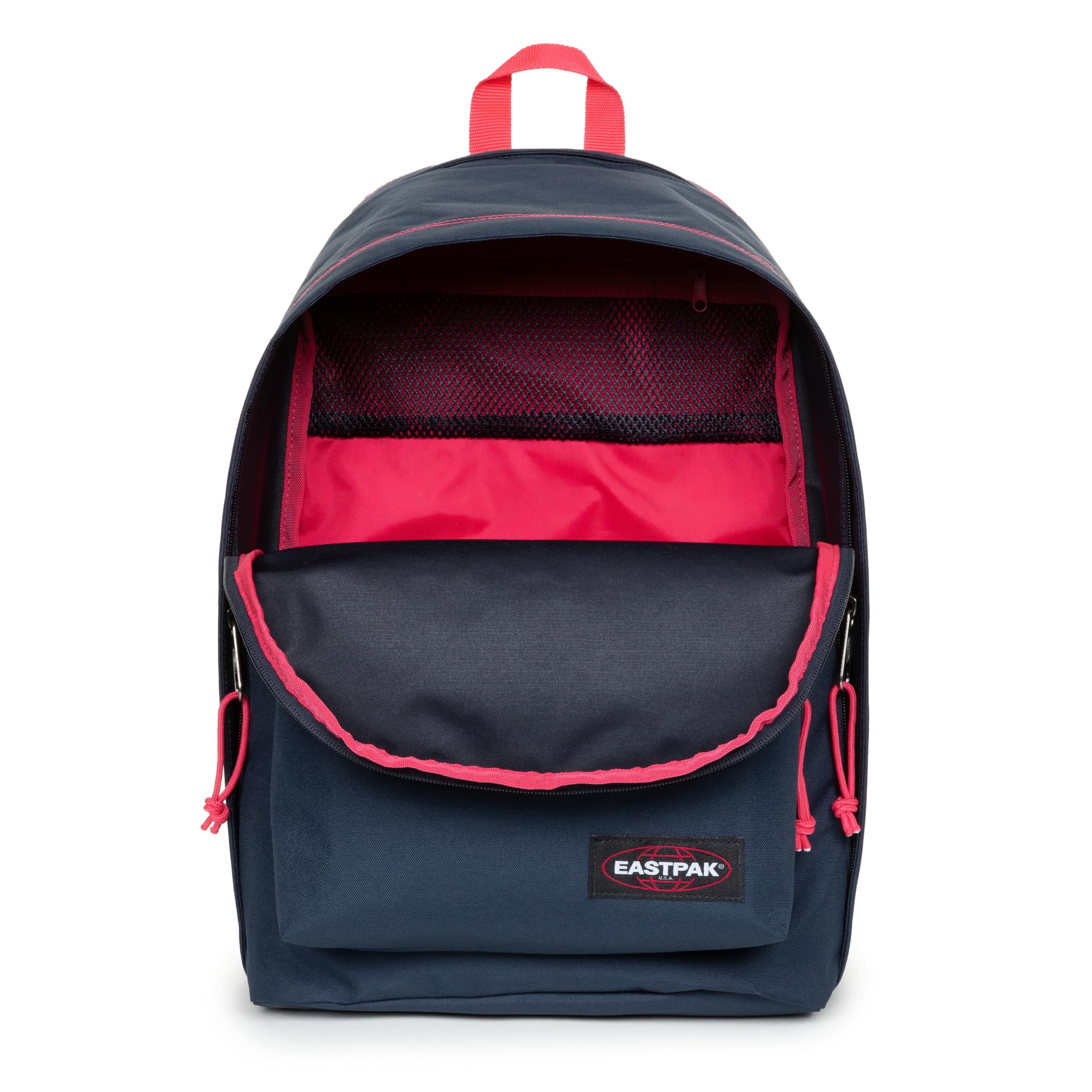 eastpak-torna-al-lavoro-zaino-medio-porta-pc-15-idrorepellente-kontrast-saffron image 2