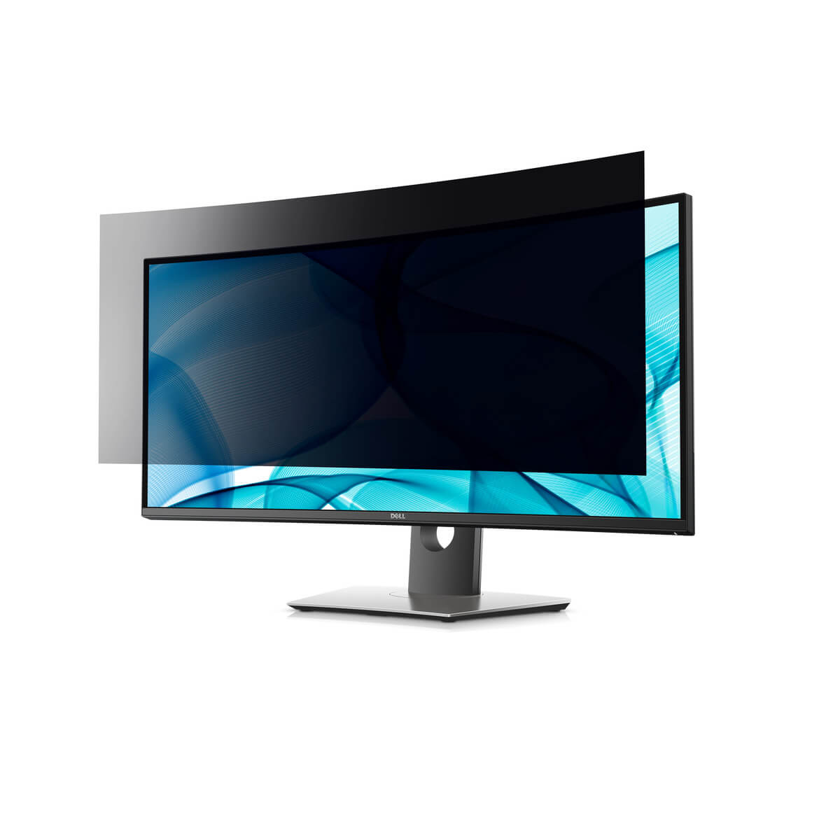 targus-4vu-privacy-screen-per-dell-u3417w-34-filtro-privacy-trasparente image 1
