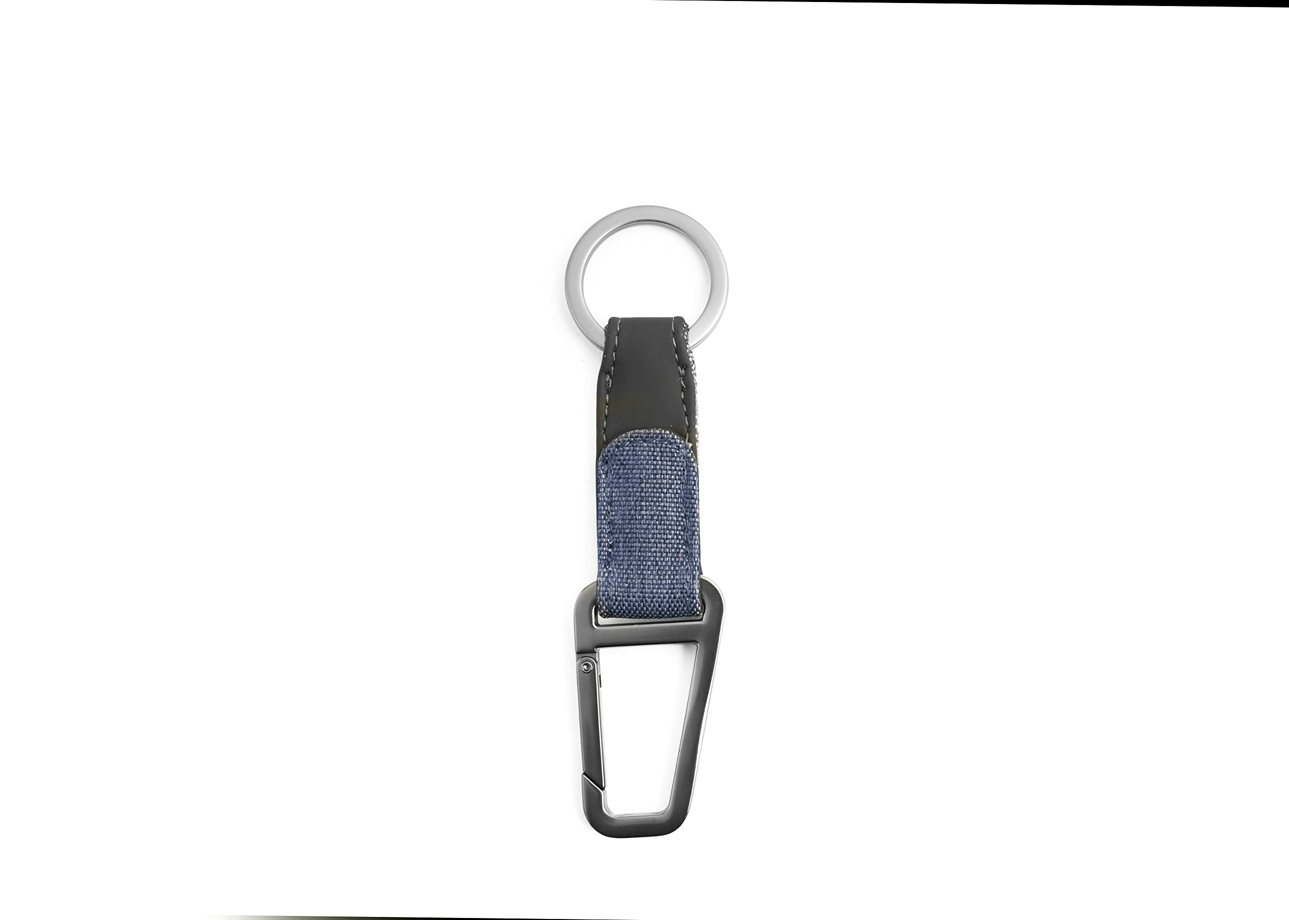 nava-design-twin-portachiavi-con-anello-e-moschettone-13-x-3-cm-blu image 2