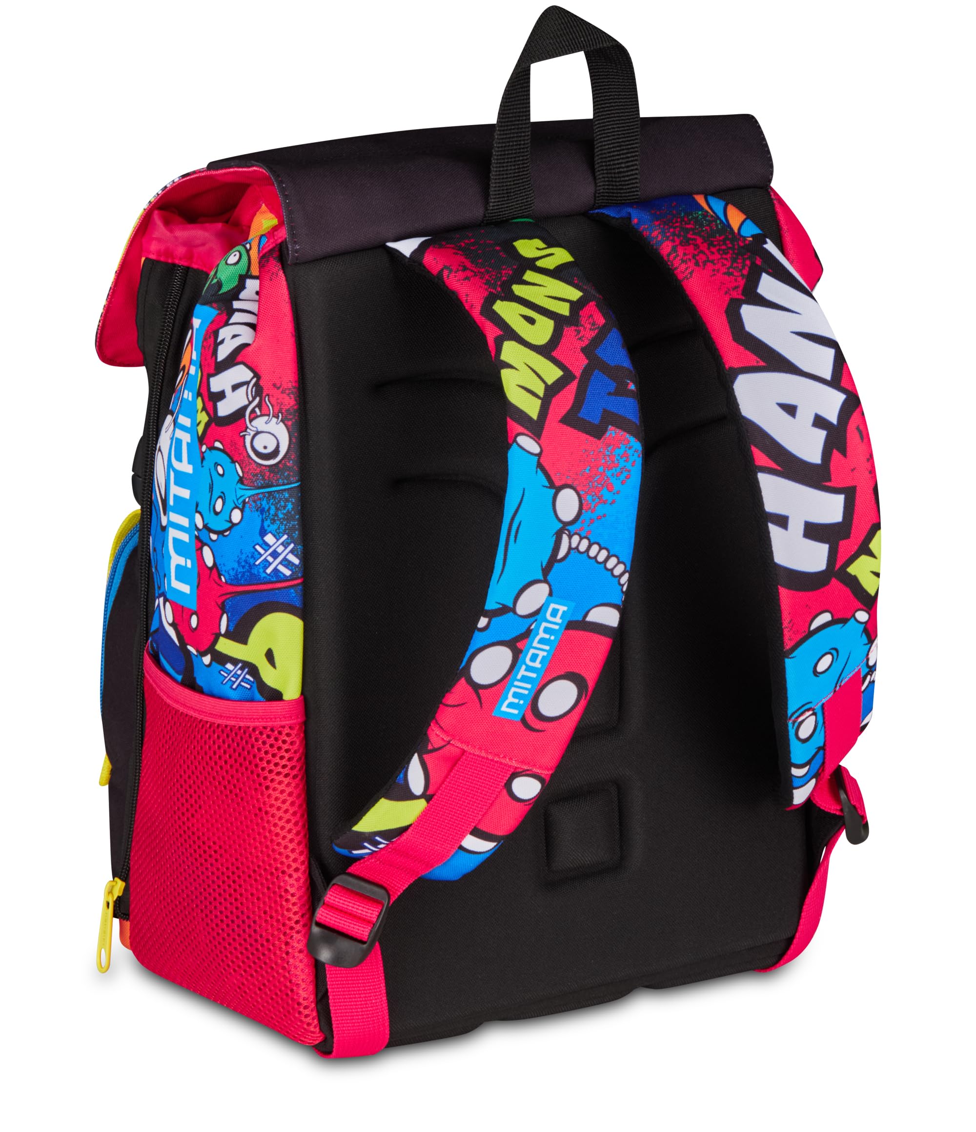 mitama-4zip-monstereye-zaino-scuola-elementare-estensibile-blu image 6