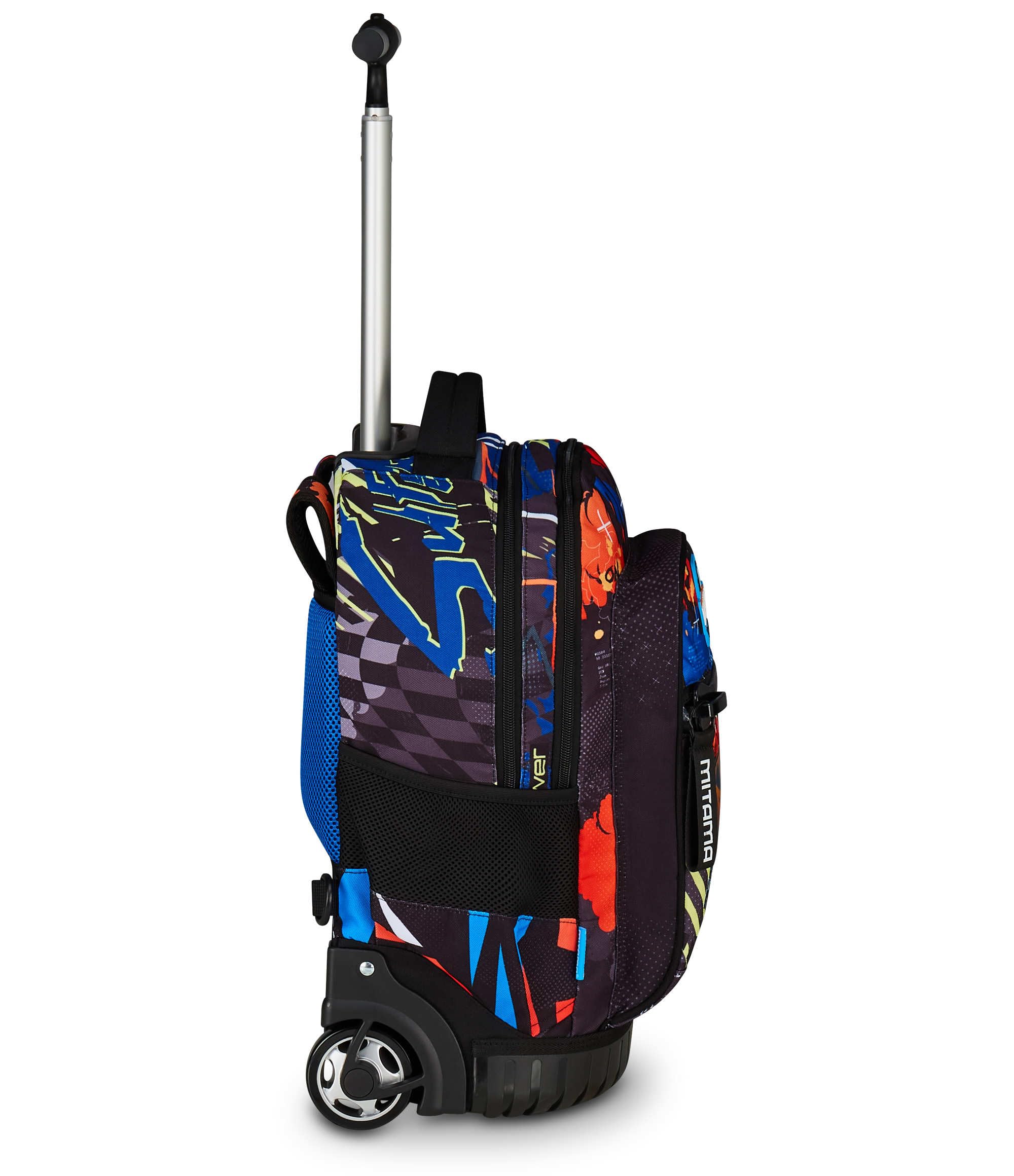 mitama-run-maxi-mitadraft-blu-trolley-scuola-doppio-scomparto image 2