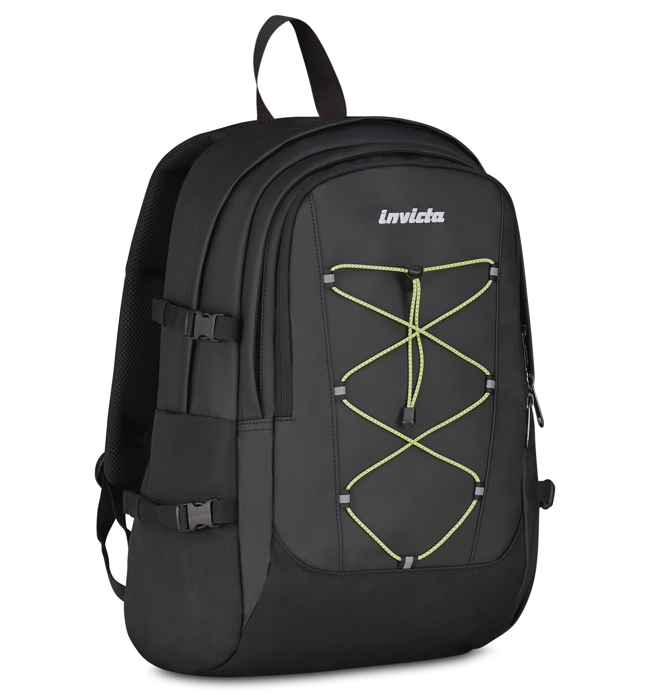 invicta-act-plus-city-zaino-29l-nero-doppio-scomparto-tasca-pc-14-universit-uffi image 3