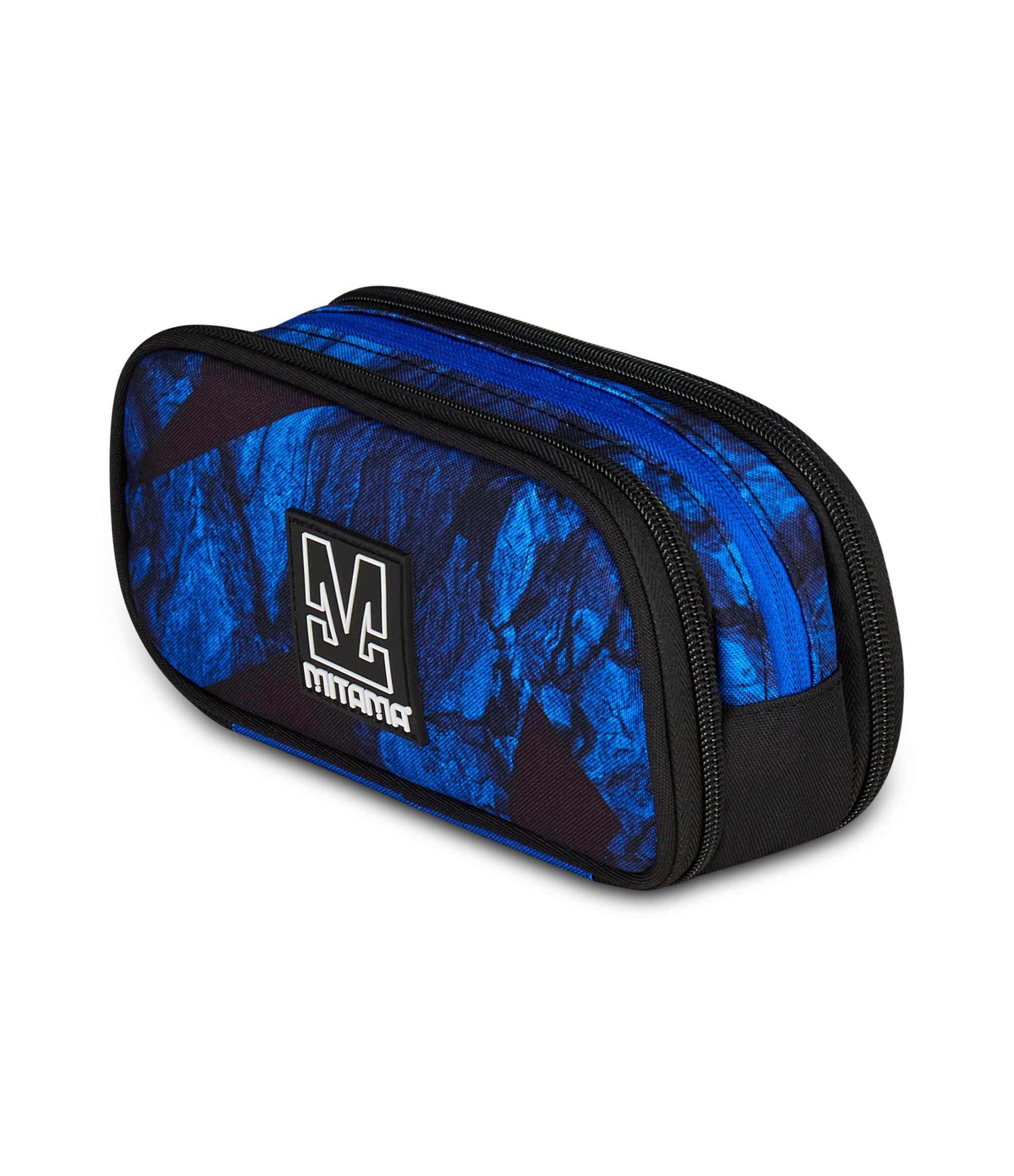mitama-astuccio-zipack-blu-portapenne-triplo-scomparto-completo image 4