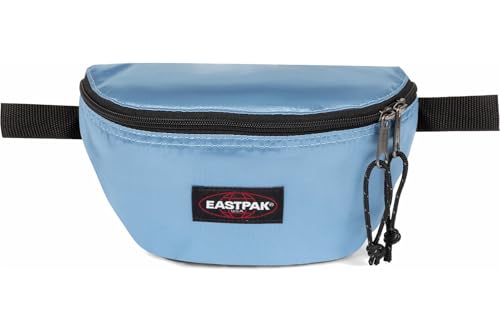 eastpak-springer-marsupio-2l-blu-satinato-16-5x23x8-5-cm image 4