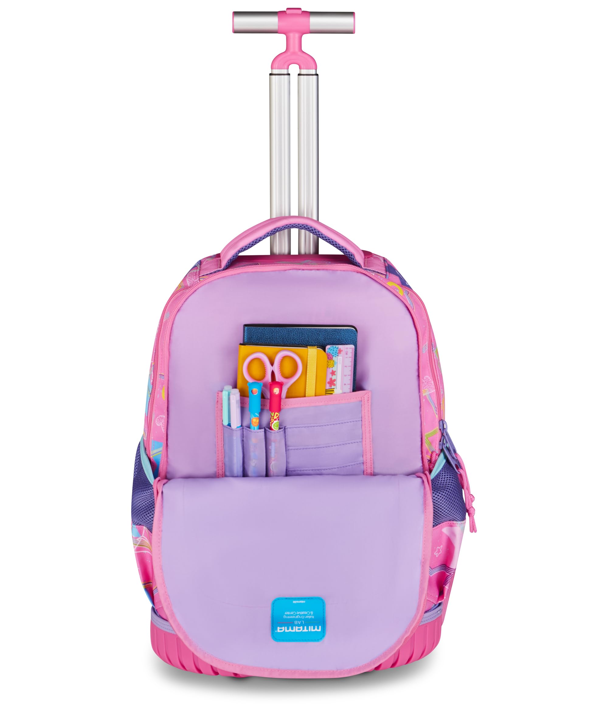 mitama-run-maxi-unidream-zaino-trolley-lilla image 7