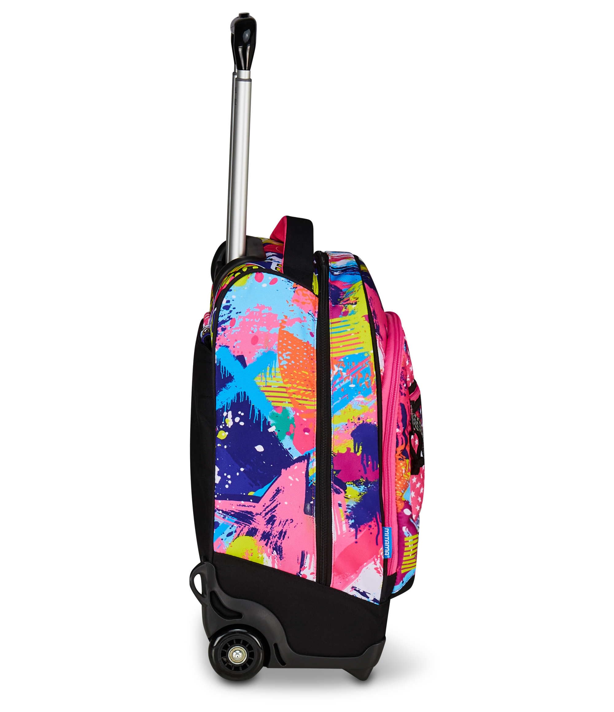 mitama-trolley-dr-junior-music-sticker-rosa-con-mega-scomparto image 4