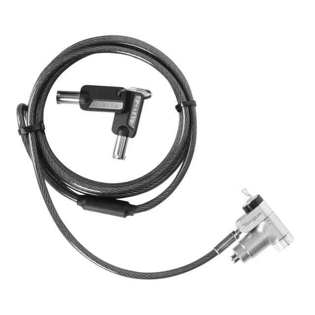 targus-defcon-ultimate-universal-master-keyed-lock-25pz-lucchetto-combinazione image 1