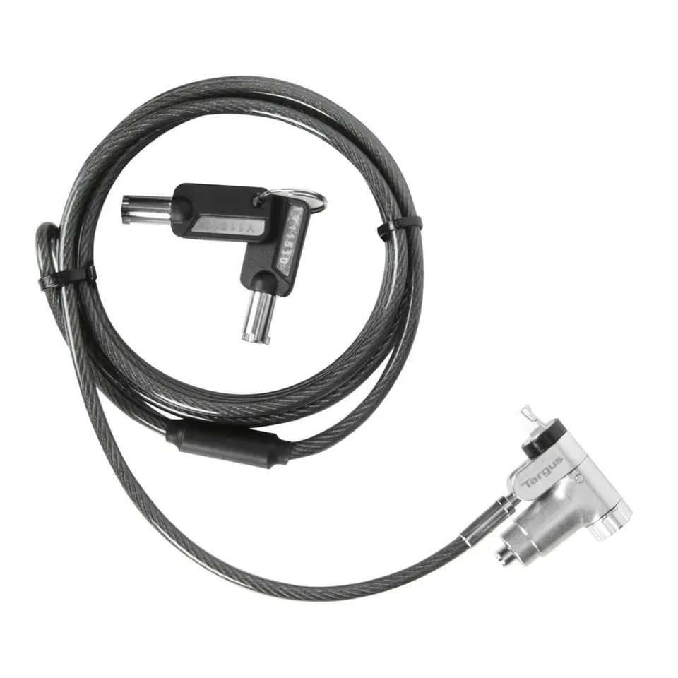 targus-defcon-ultimate-universal-master-keyed-lock-25pz-lucchetto-combinazione image 1