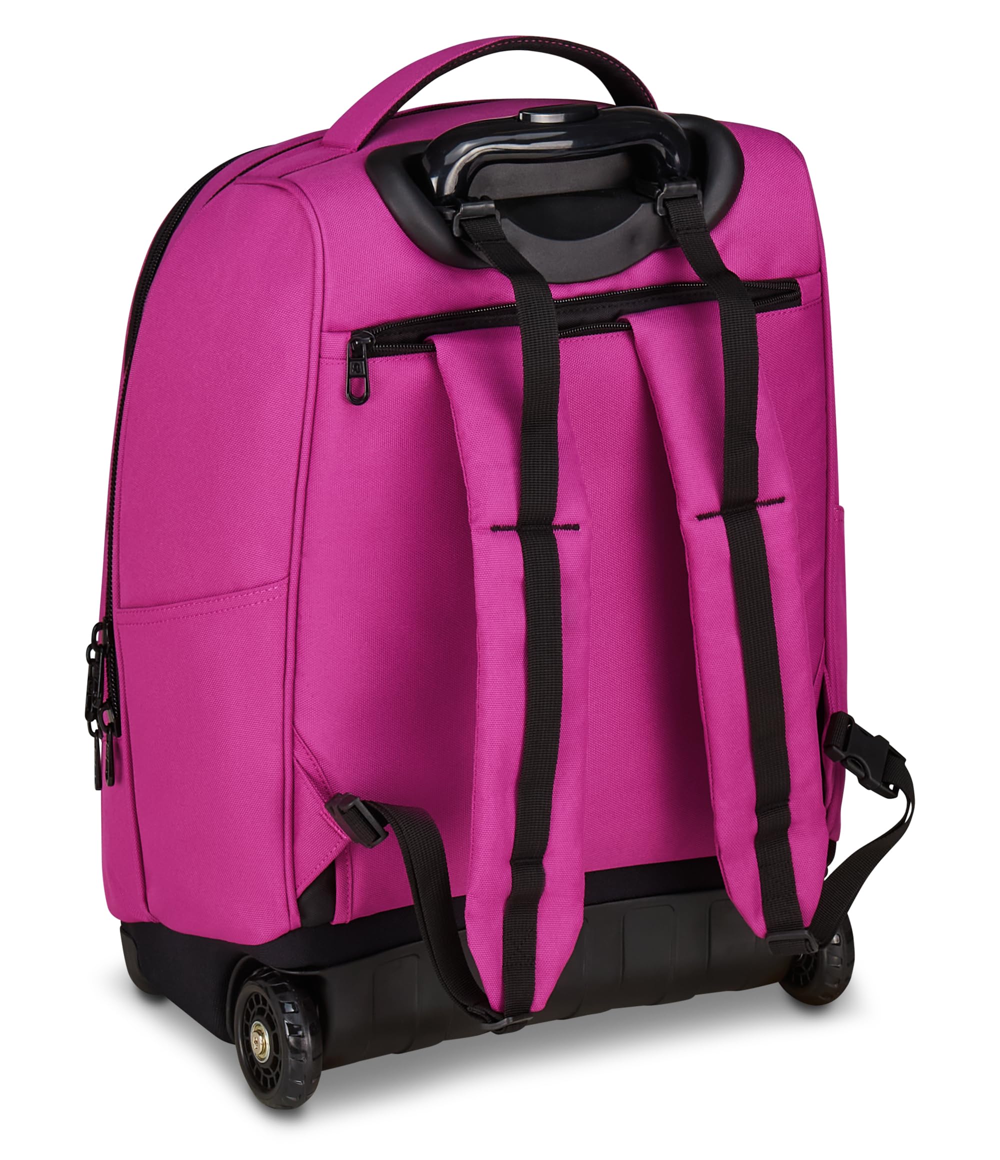 invicta-trolley-scuola-new-benin-solid-fucsia-2-in-1-trolley-e-zaino-36-l image 6