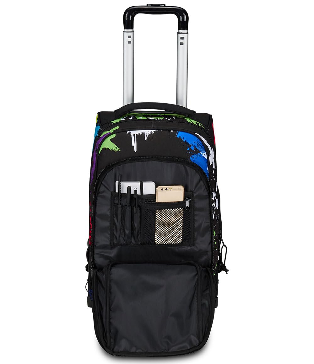 mitama-dr-scuola-fluo-tag-trolley-mega-scomparto-49-x-20-x-31-cm-35-lt-nero image 6