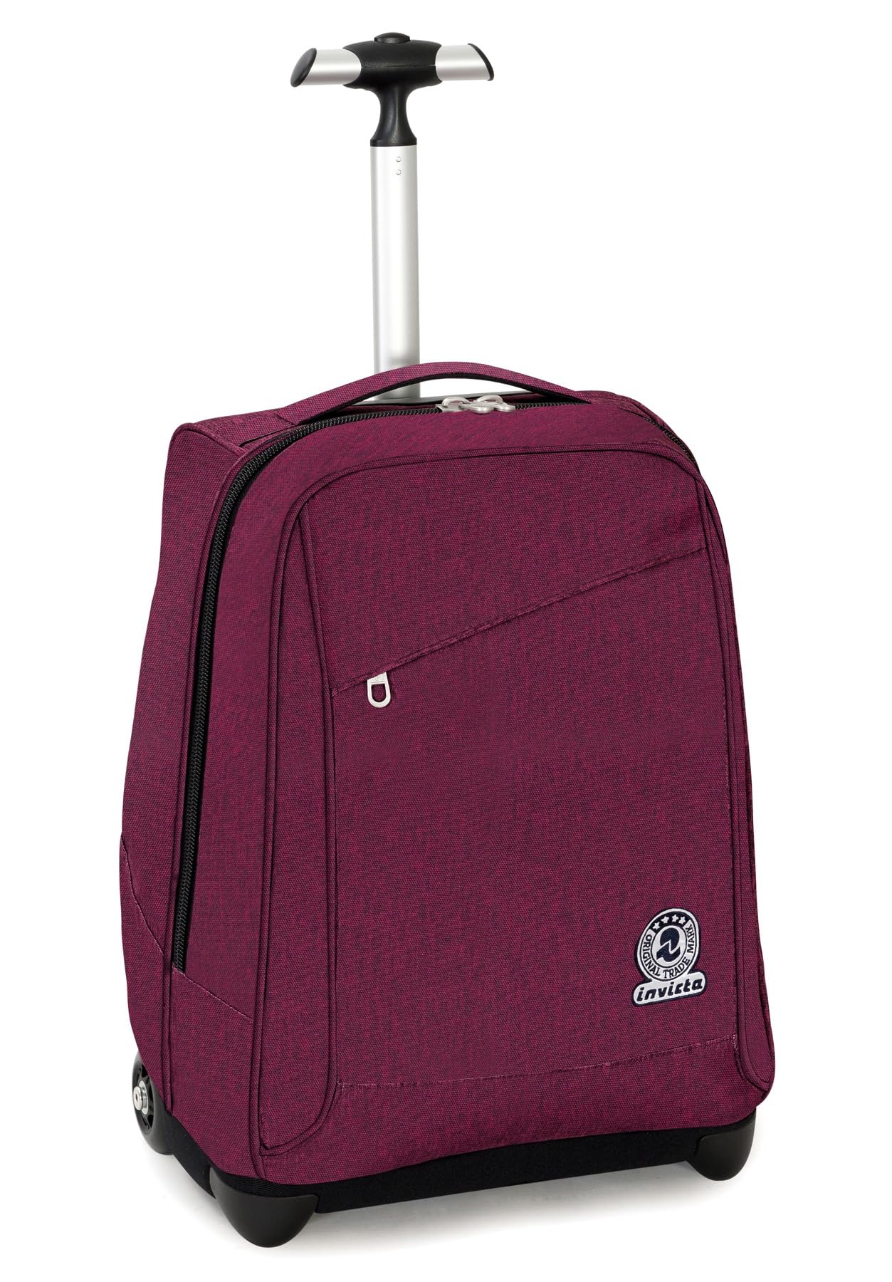 invicta-trolley-scuola-benin-viola-2-in-1-zaino-maxi-35l image 1