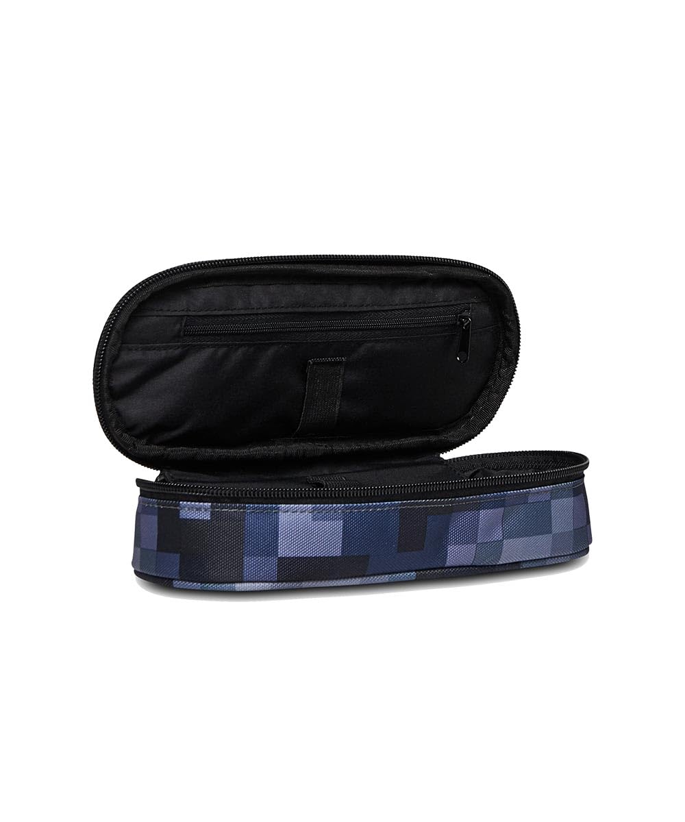 invicta-portapenne-round-plus-pixel-camo-blue-bustina-ovale-mono-scomparto image 2