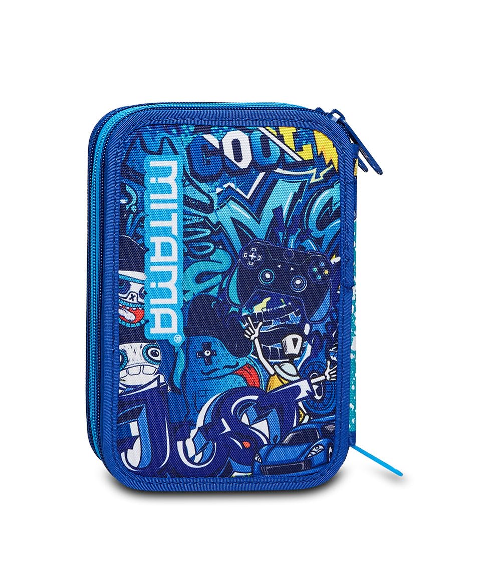 mitama-astuccio-triplo-speedy-blu-47-pz-astuccio-scuola-completo image 6