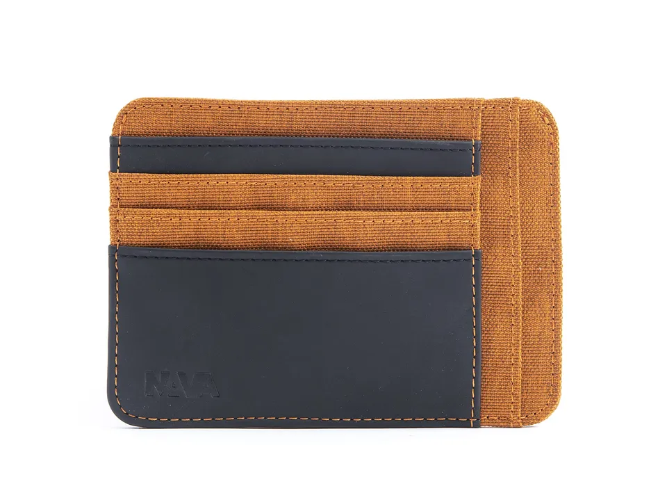 nava-design-twin-porta-carte-di-credito-e-documenti-8-slot-con-rfid-arancione-9- image 1