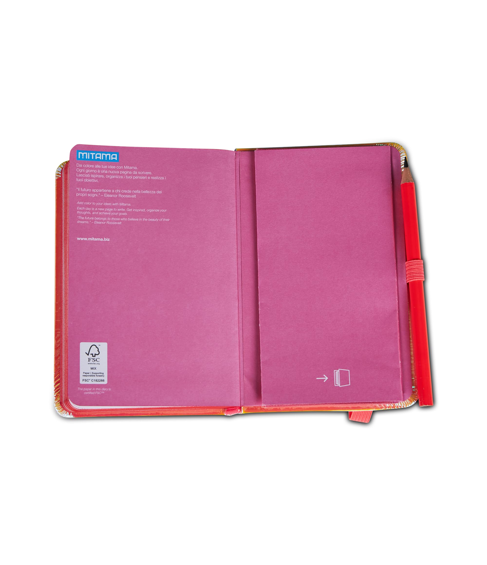 mitama-pocket-sunset-lilla-agenda-settimanale-2026-9x14-cm-18-mesi image 4