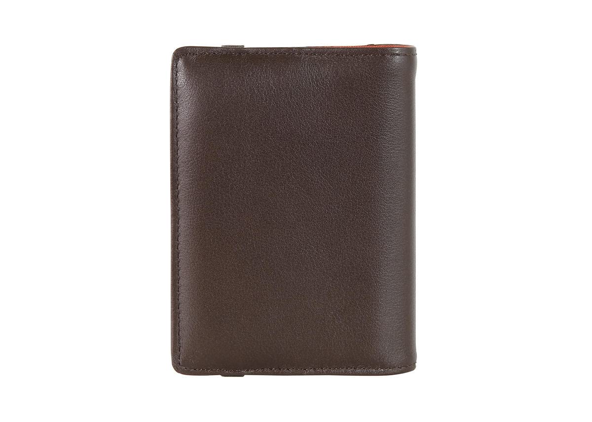 nava-design-smooth-porta-biglietti-da-visita-in-pelle-marrone-con-elastico-11-x- image 2