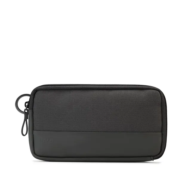 nava-design-twin-colors-custodia-con-cerniera-12-slot-carte-di-credito-nero-blu- image 1