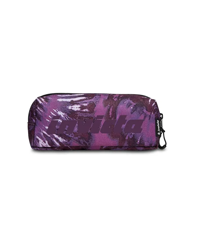invicta-bustina-portapenne-fantasy-viola-21x8x5-cm-scuola-e-tempo-libero image 1