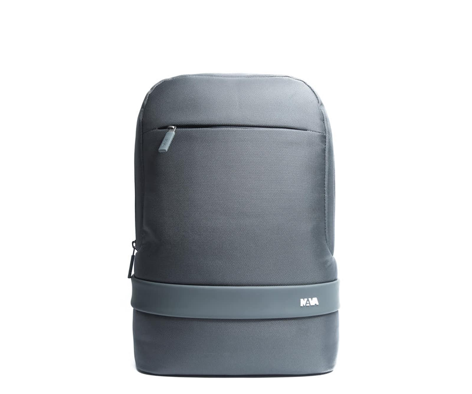 nava-design-easy-plus-zaino-organizzato-due-comparti-porta-pc-15-6-nero-46x32x16 image 7