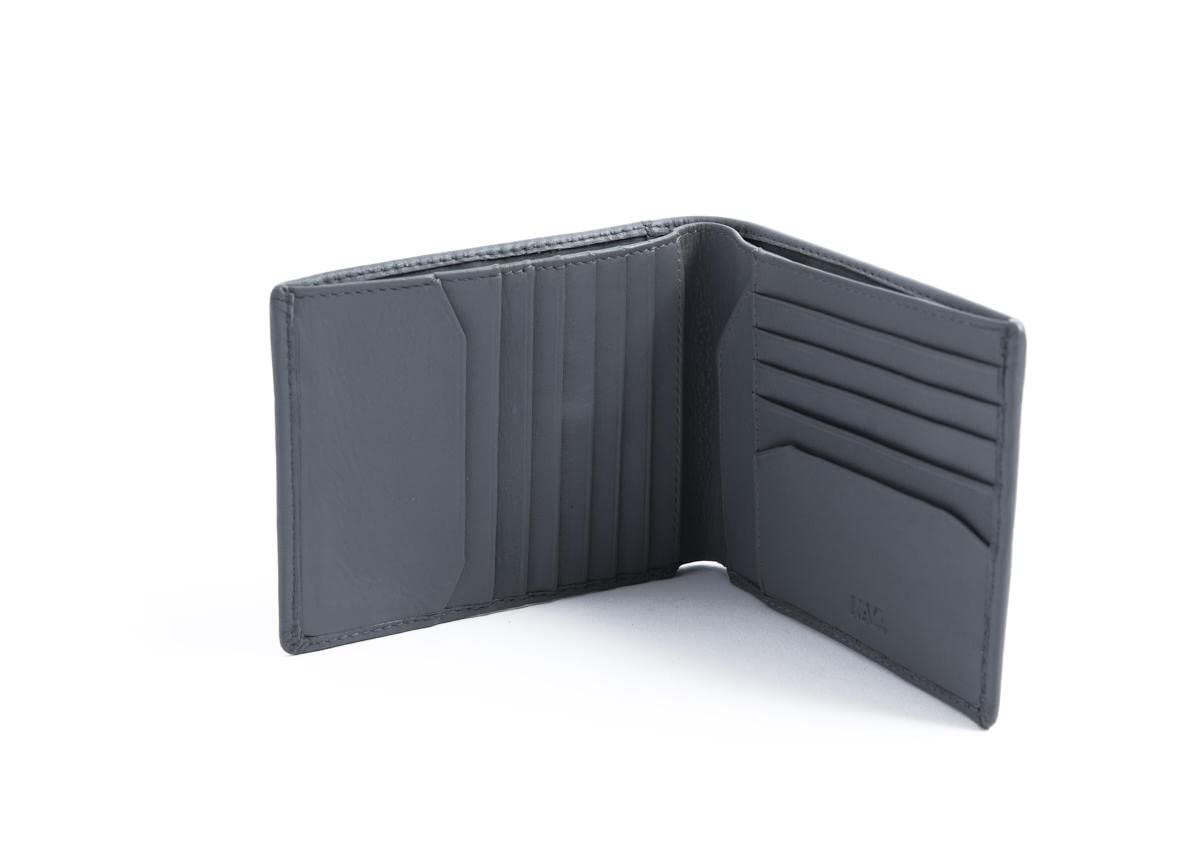 nava-design-smooth-portafoglio-orizzontale-uomo-in-pelle-grigio-12-scomparti-10- image 3