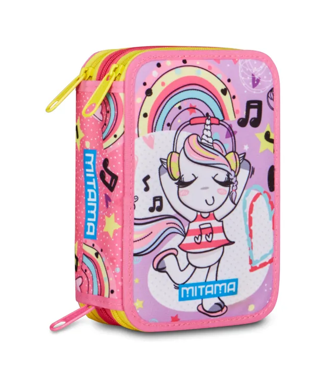 mitama-unimusic-astuccio-triplo-47-pz-con-spinny-pen-multicolore image 1