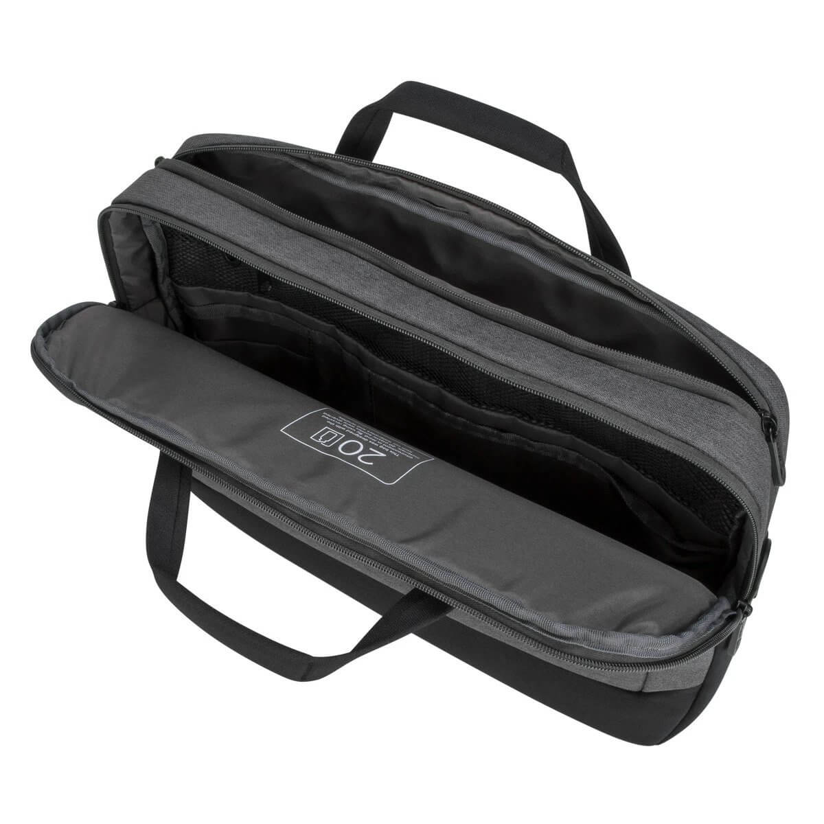 targus-cypress-15-6-briefcase-con-ecosmart-valigetta-laptop-grigio image 2