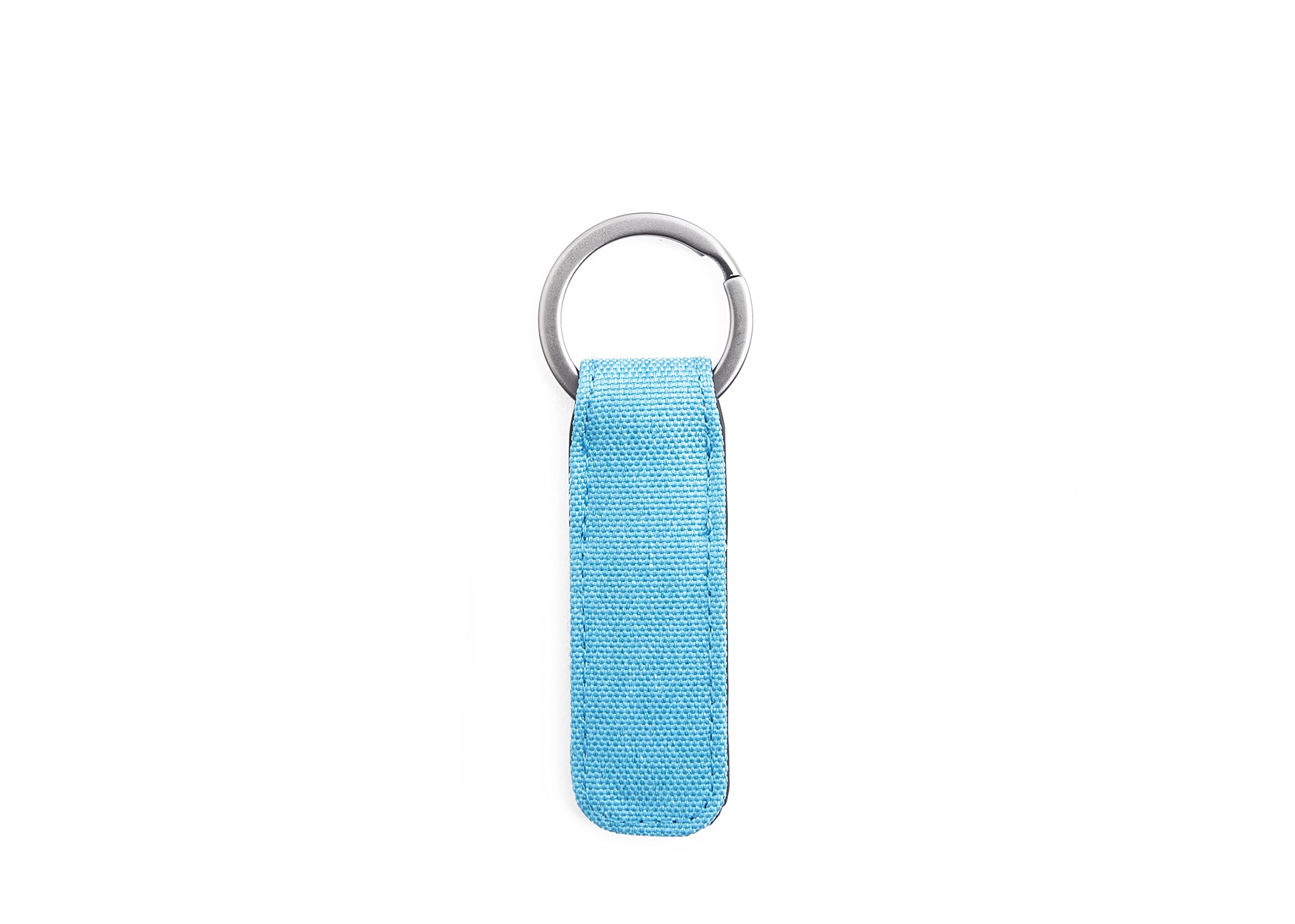 nava-design-twin-portachiavi-piatto-in-tessuto-10-x-3-cm-celeste image 2