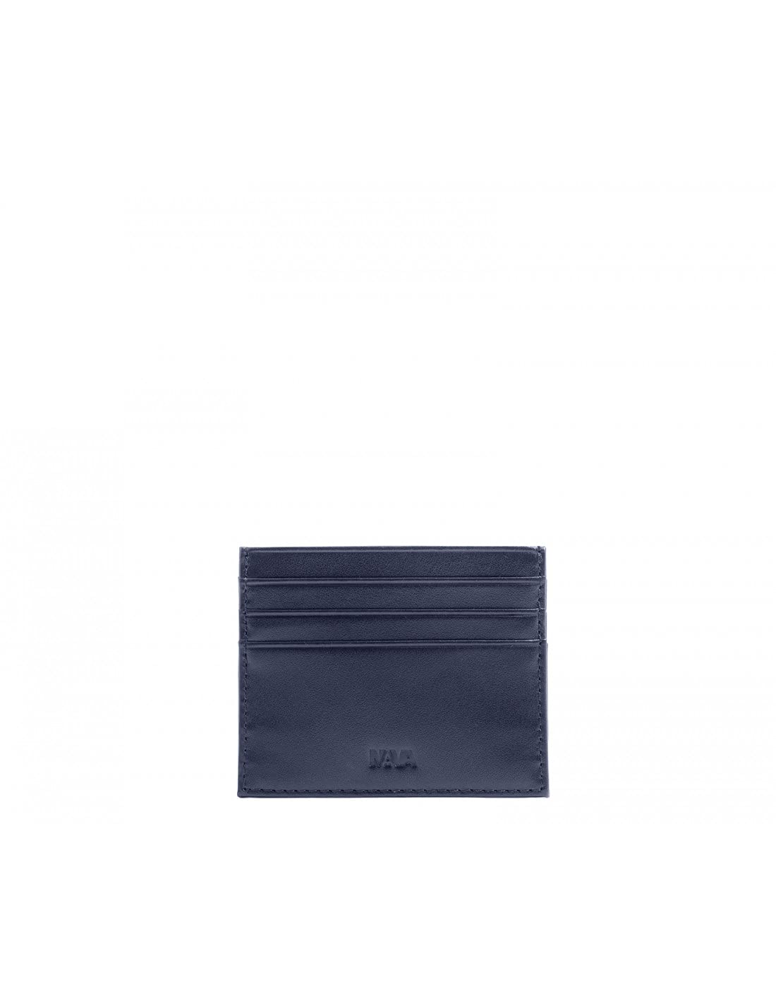 nava-design-milano-porta-carte-di-credito-in-pelle-blu-notte-6-carte image 1