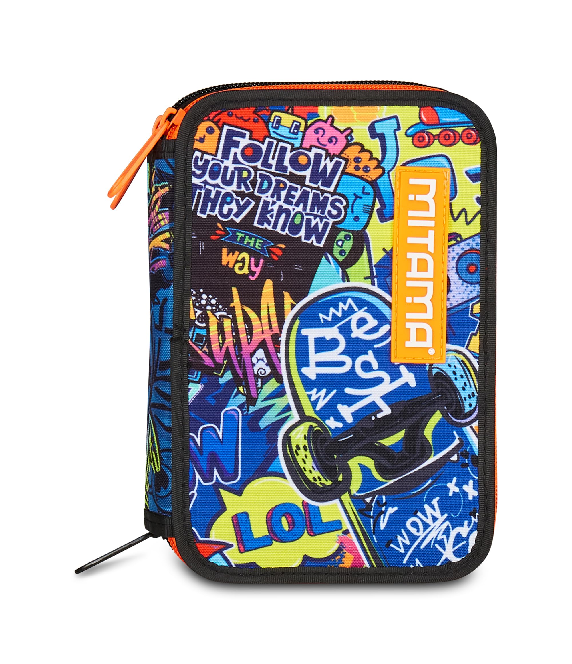 mitama-skate-dream-astuccio-scuola-3-scomparti-47-pezzi image 6