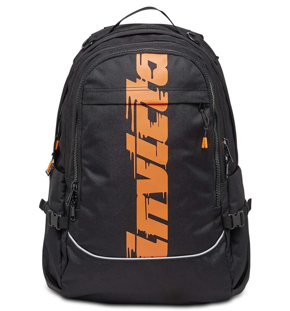 invicta-act-plus-zaino-scuola-e-tempo-libero-nero-con-tasca-porta-pc image 1