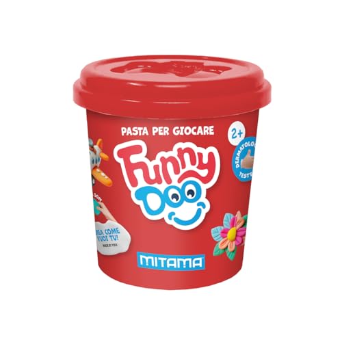 mitama-tris-funny-doo-pasta-da-modellare-3pz-rosso-azzurro-giallo image 8