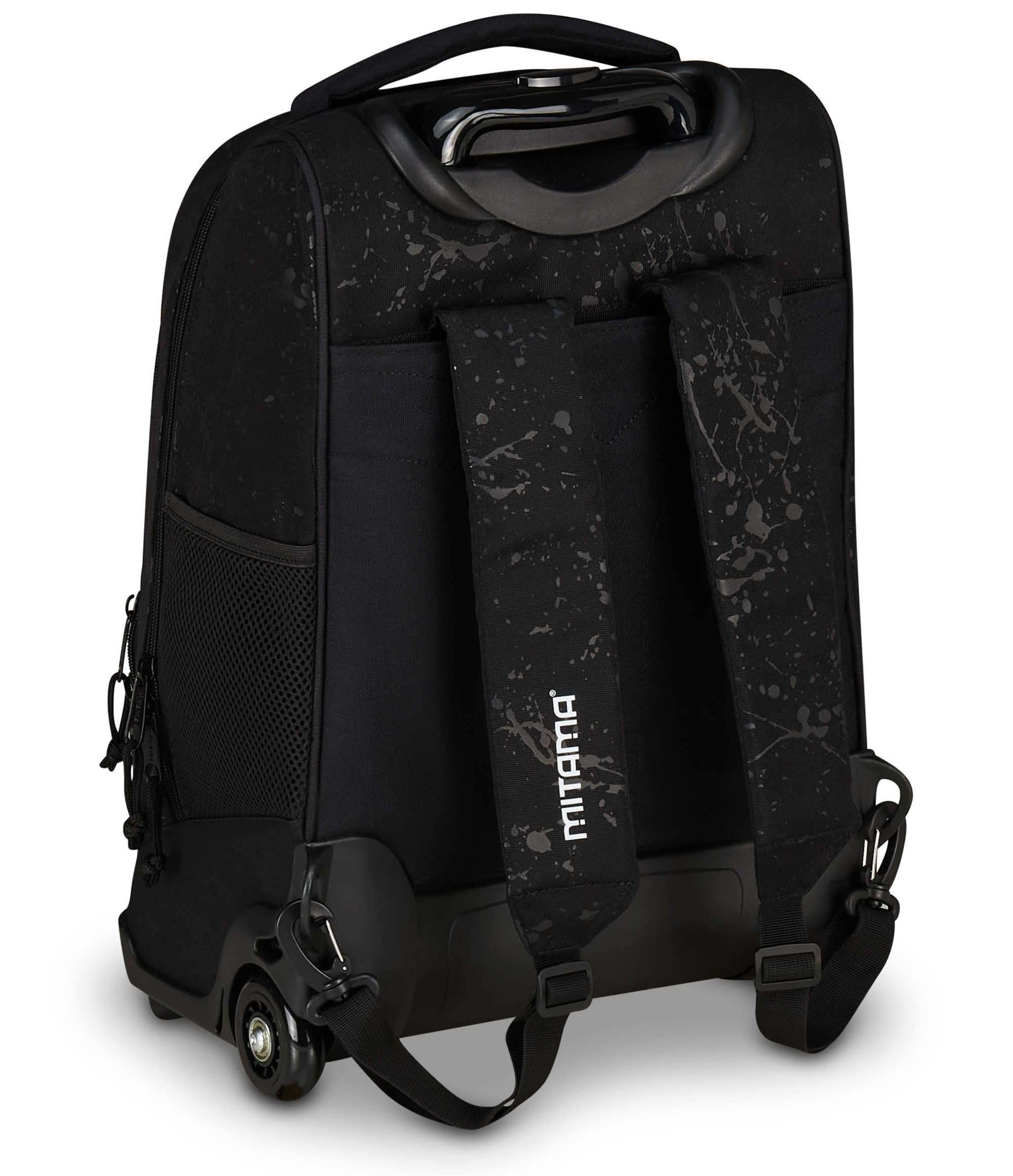 mitama-dr-trolley-bdbf-splash-trolley-scuola-nero-a-doppio-scomparto image 5