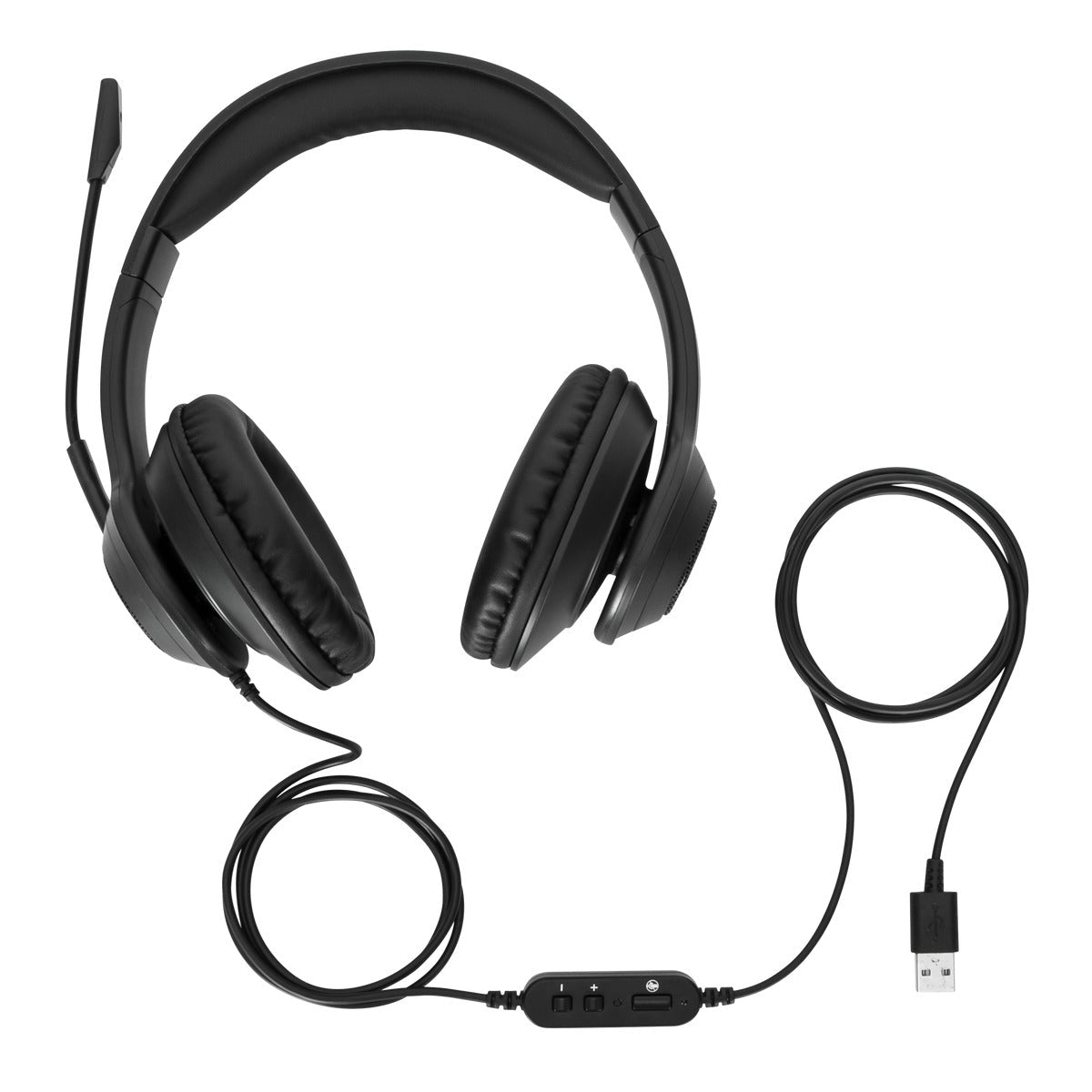 targus-wired-stereo-headset-usb-a-cuffia-stereo-con-microfono image 2