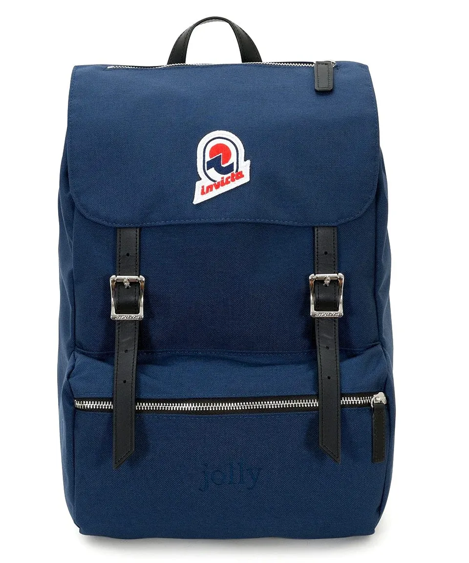 invicta-jolly-heritage-zaino-21l-porta-pc-ufficio-viaggio-uomo-donna image 1