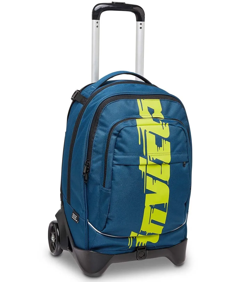 invicta-new-plug-tr-2r-carrello-porta-zaino-con-logo-nero image 1