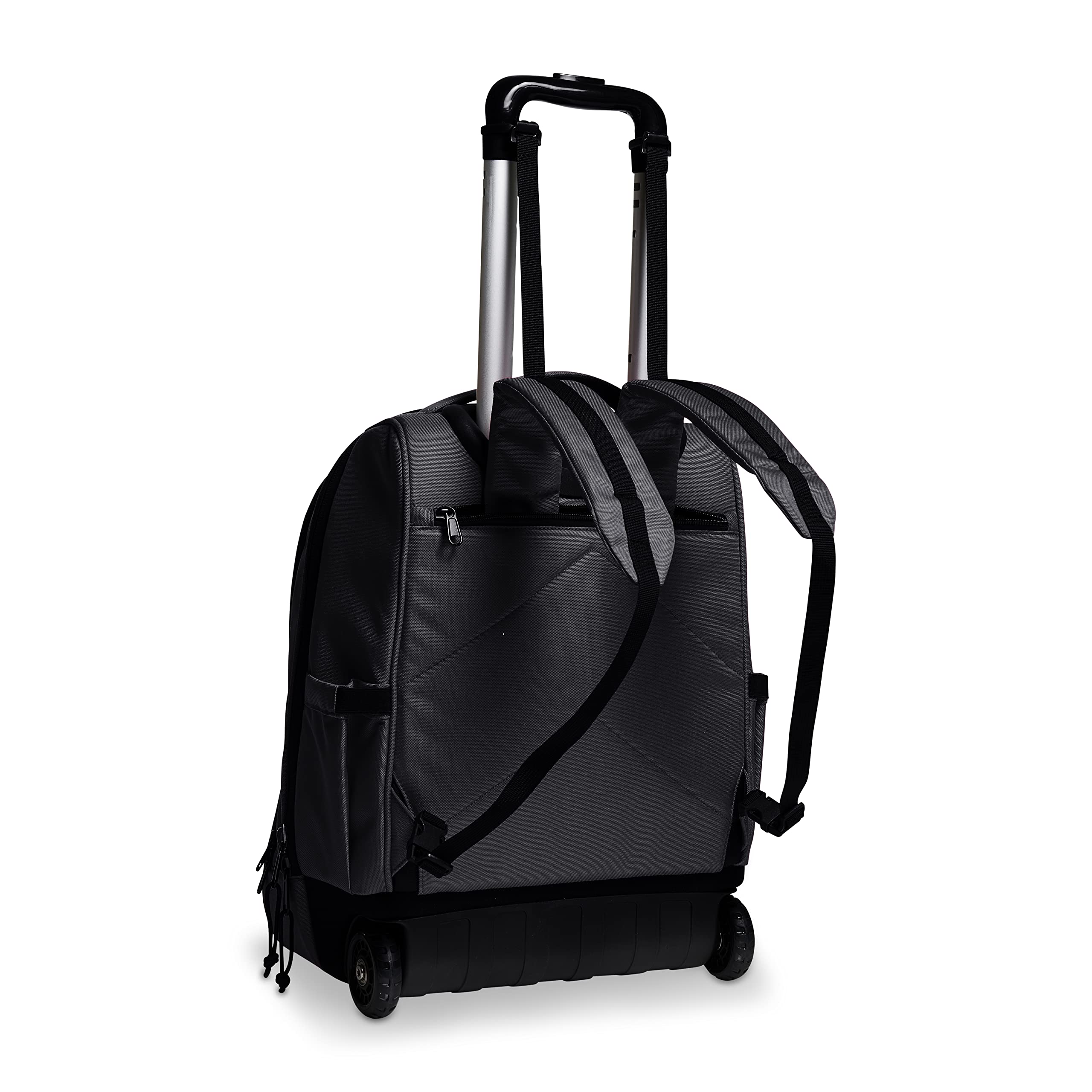 invicta-trolley-scuola-bump-plain-nero-new-way-2-in-1-42-lt image 6