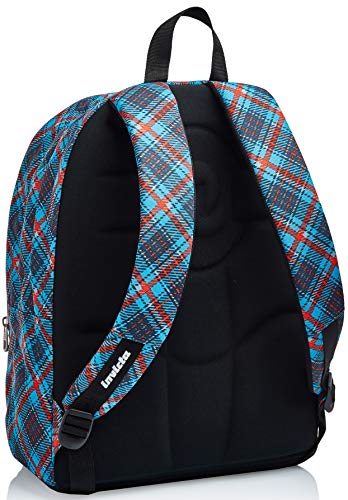 invicta-zaino-scuola-doppio-scomparto-blu-tartan-31-l image 8